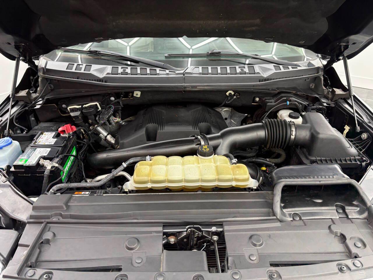 Ford F-150 King-Ranch SuperCrew 5.5-ft. 4WD 2019