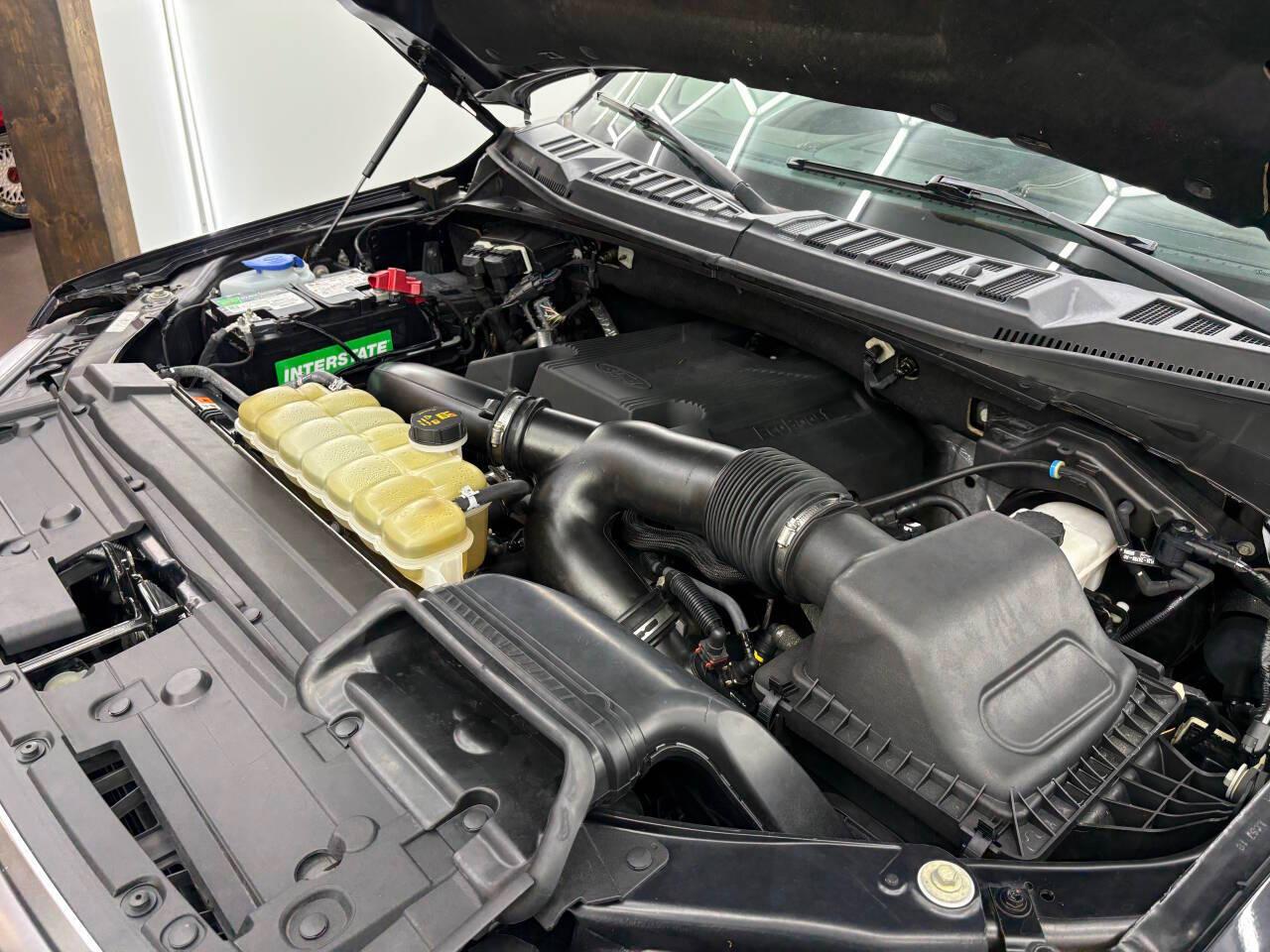 Ford F-150 King-Ranch SuperCrew 5.5-ft. 4WD 2019