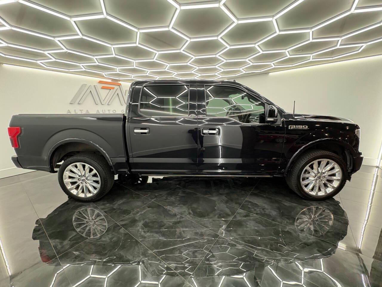 Ford F-150 King-Ranch SuperCrew 5.5-ft. 4WD 2019
