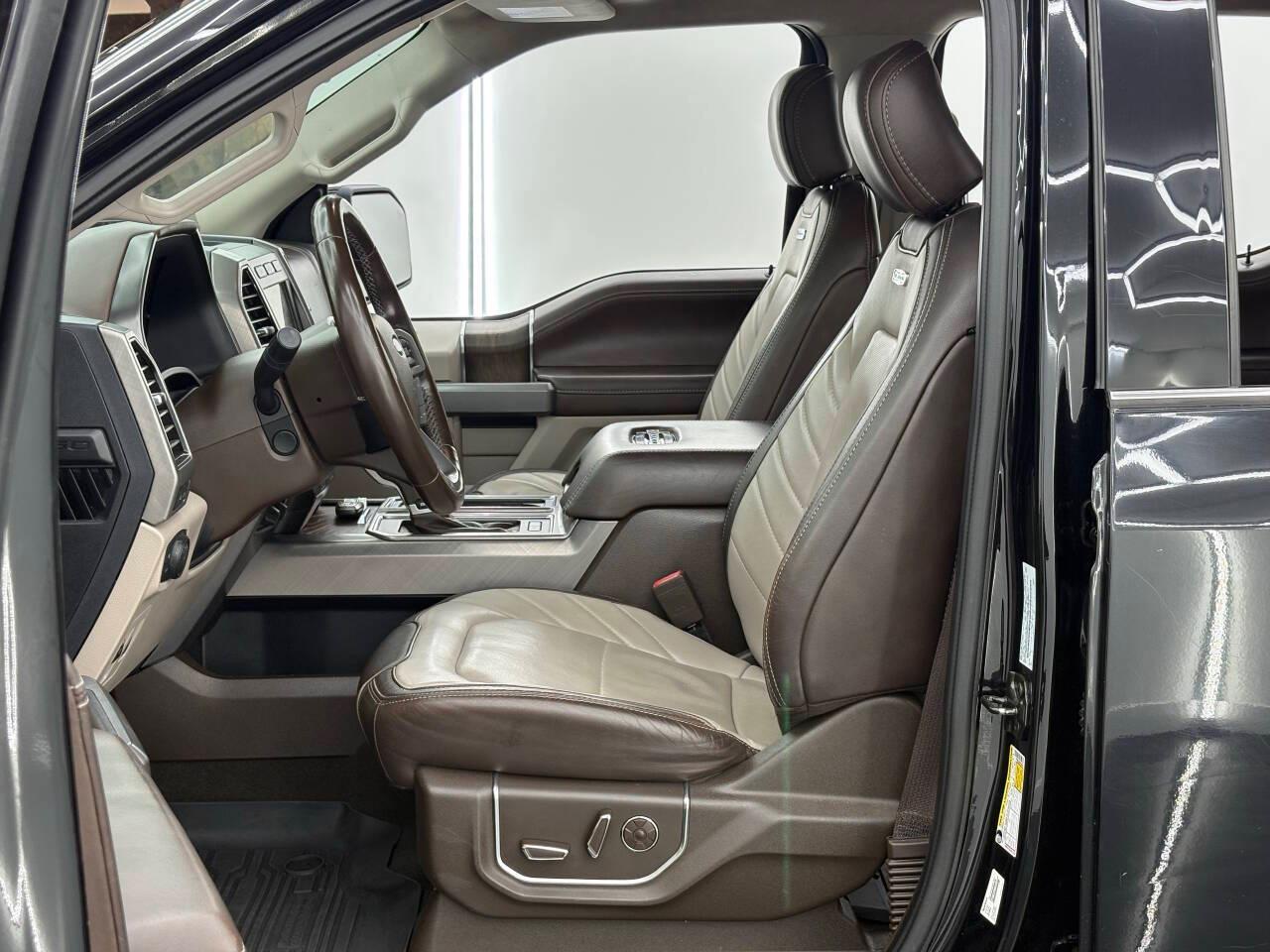 Ford F-150 King-Ranch SuperCrew 5.5-ft. 4WD 2019