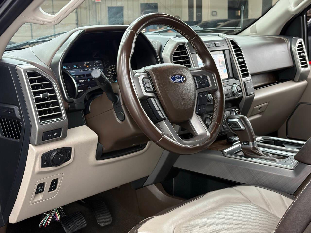 Ford F-150 King-Ranch SuperCrew 5.5-ft. 4WD 2019