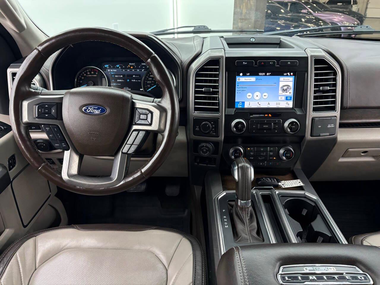 Ford F-150 King-Ranch SuperCrew 5.5-ft. 4WD 2019