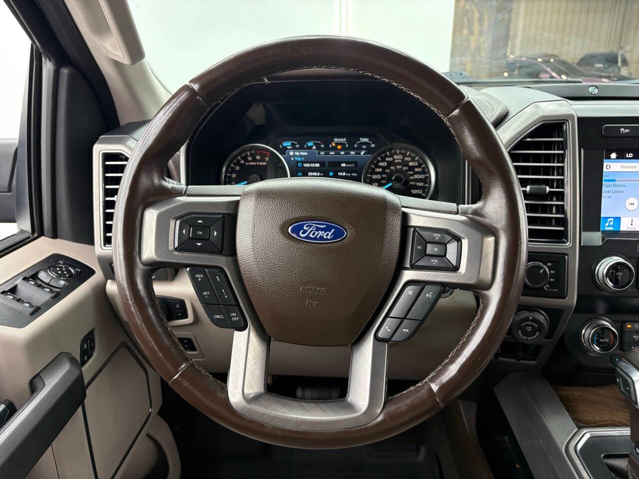 Ford F-150 King-Ranch SuperCrew 5.5-ft. 4WD 2019