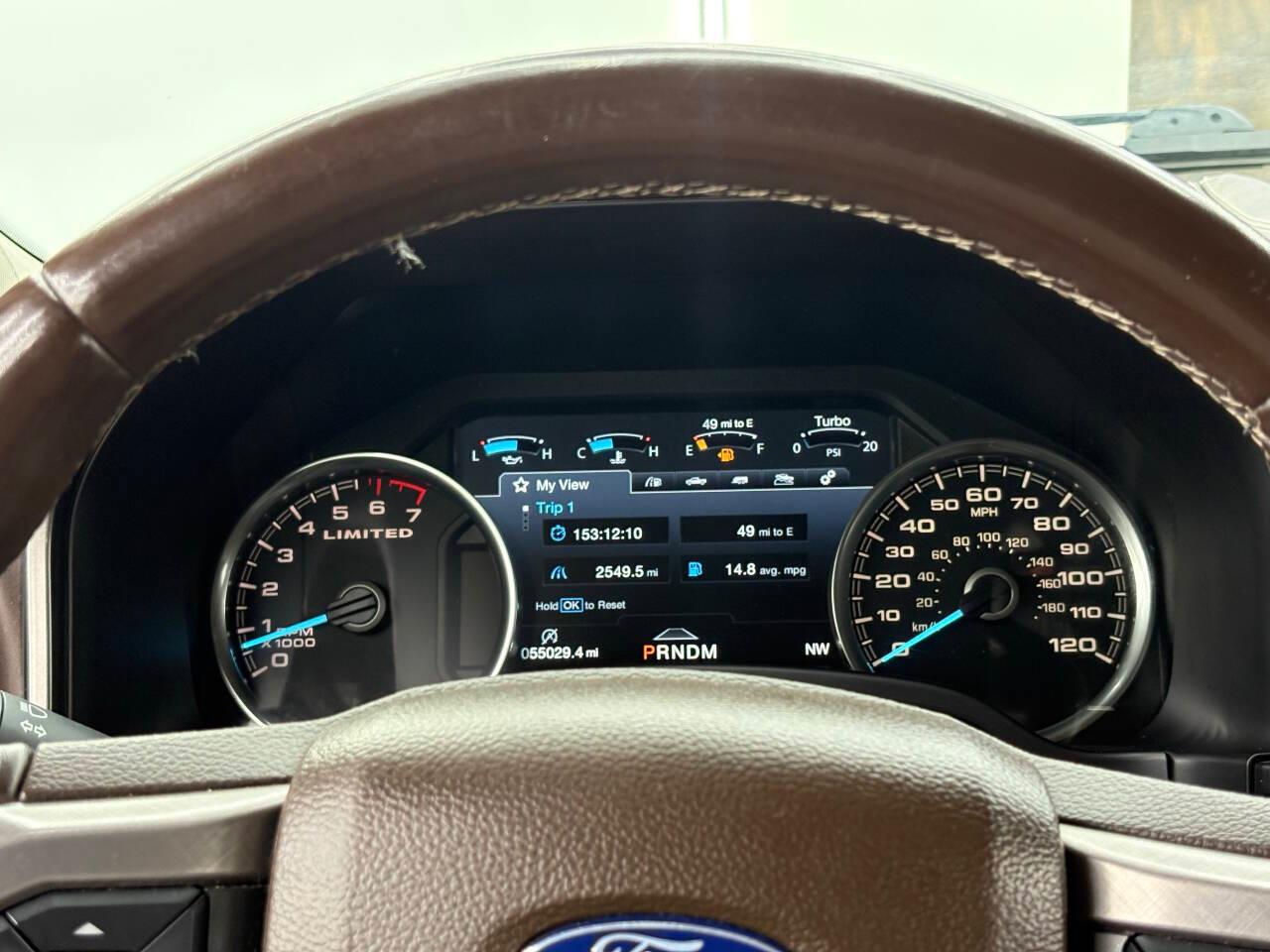 Ford F-150 King-Ranch SuperCrew 5.5-ft. 4WD 2019