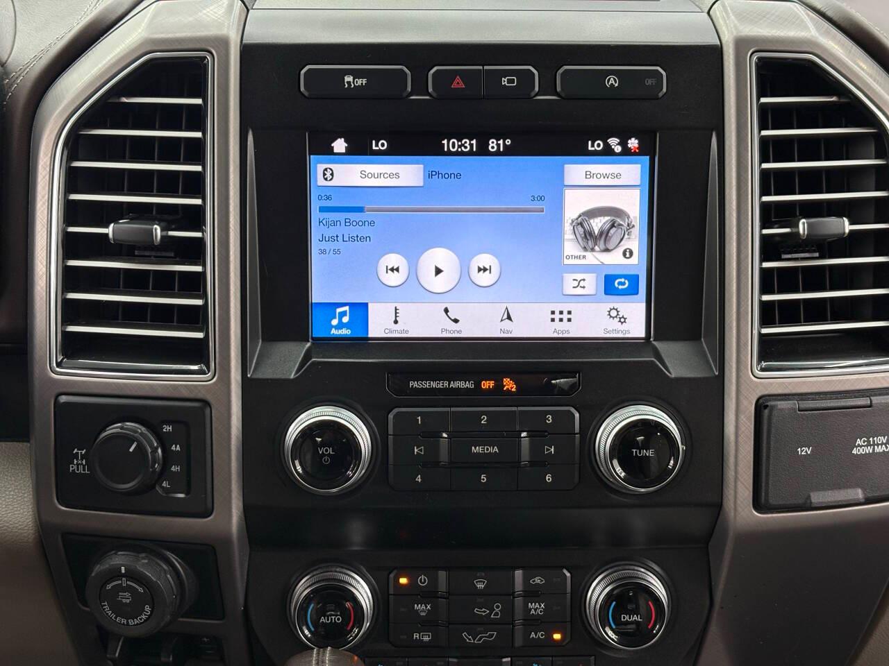 Ford F-150 King-Ranch SuperCrew 5.5-ft. 4WD 2019