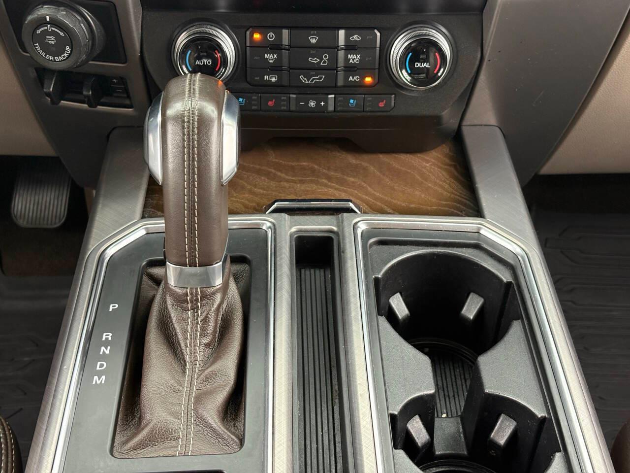 Ford F-150 King-Ranch SuperCrew 5.5-ft. 4WD 2019