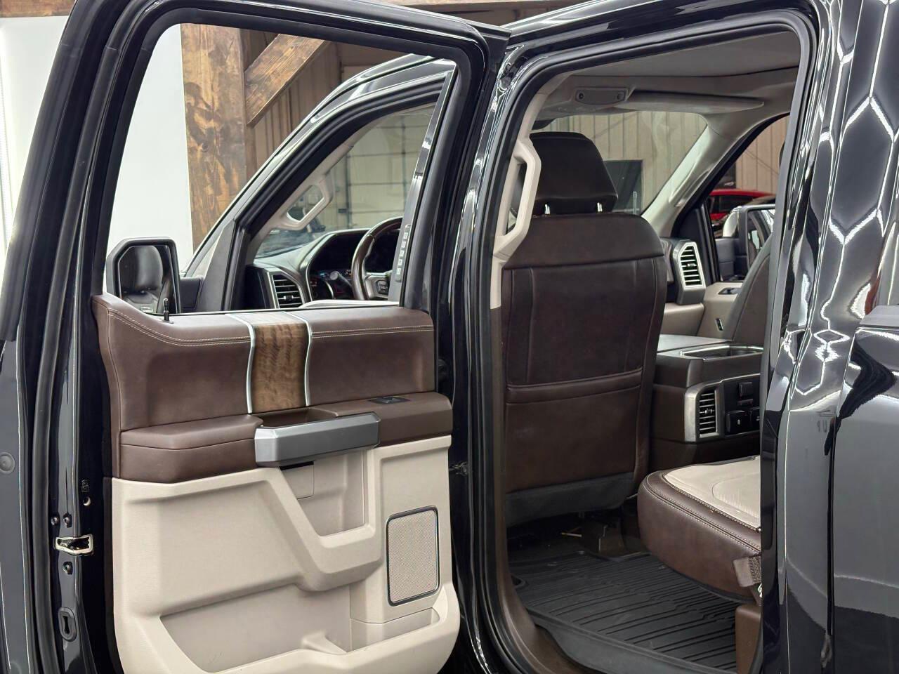 Ford F-150 King-Ranch SuperCrew 5.5-ft. 4WD 2019