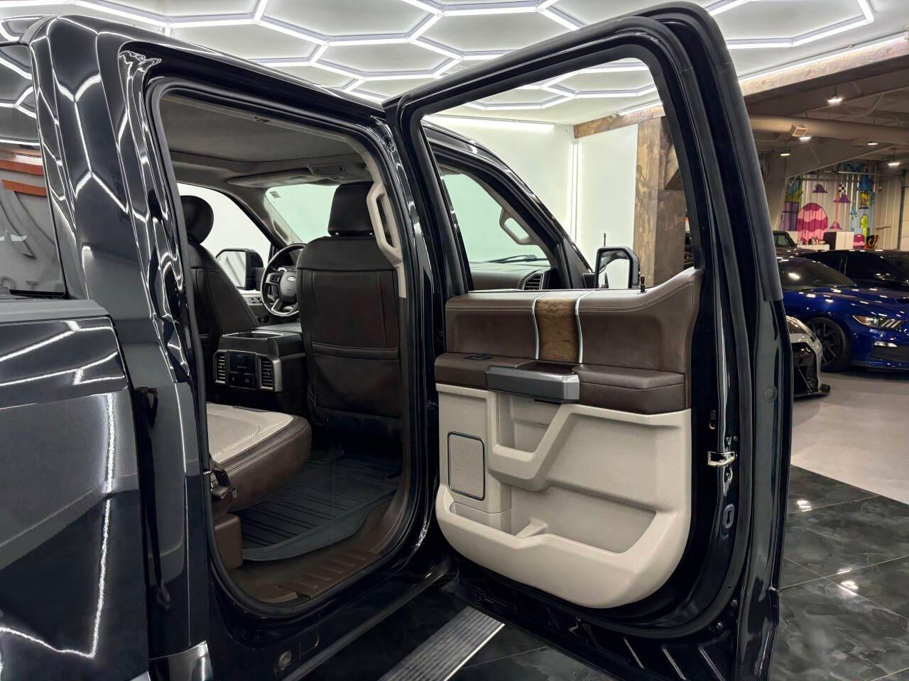 Ford F-150 King-Ranch SuperCrew 5.5-ft. 4WD 2019