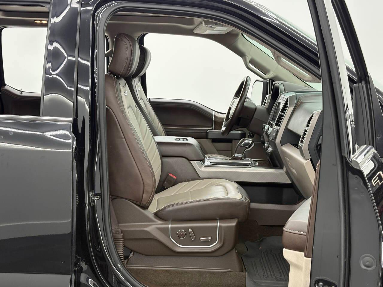 Ford F-150 King-Ranch SuperCrew 5.5-ft. 4WD 2019