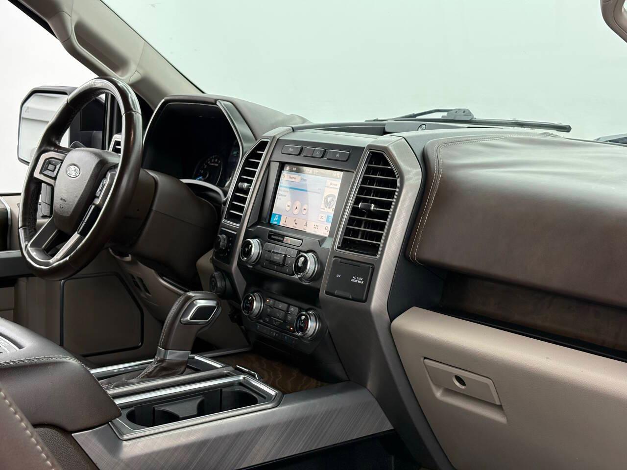 Ford F-150 King-Ranch SuperCrew 5.5-ft. 4WD 2019