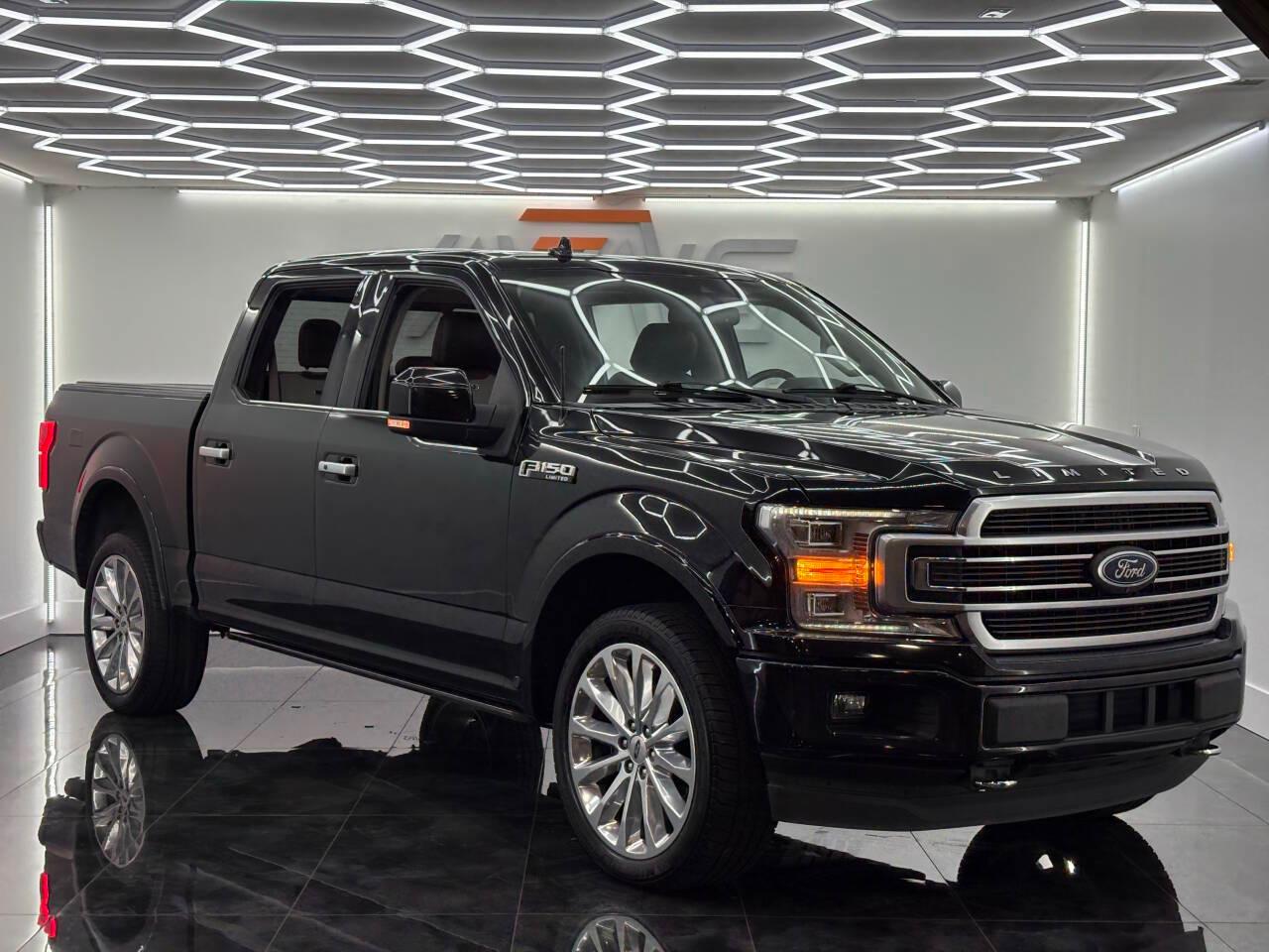 Ford F-150 King-Ranch SuperCrew 5.5-ft. 4WD 2019