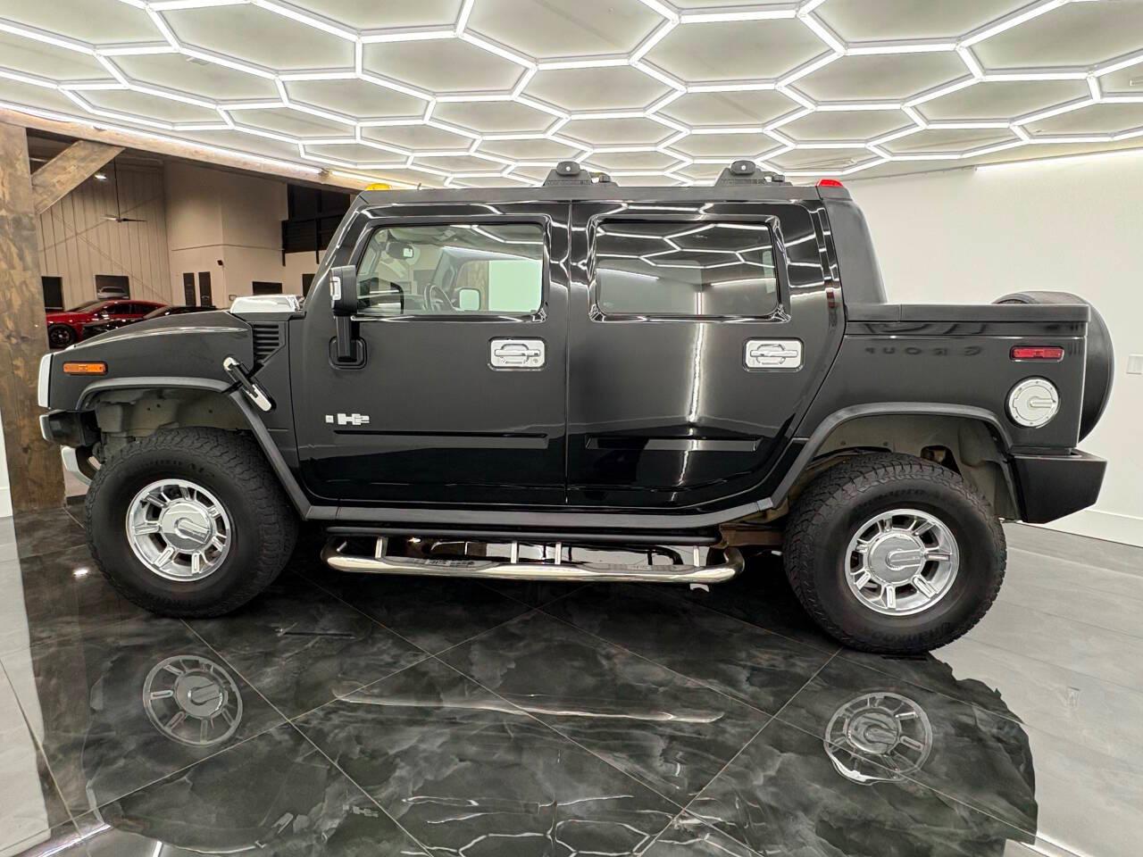 HUMMER H2 SUT 2008