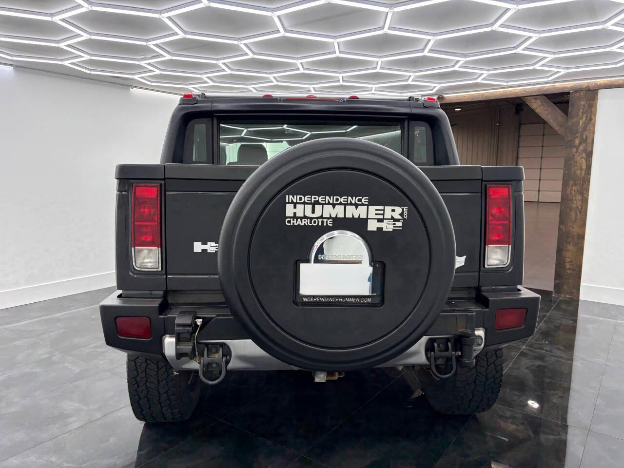 HUMMER H2 SUT 2008
