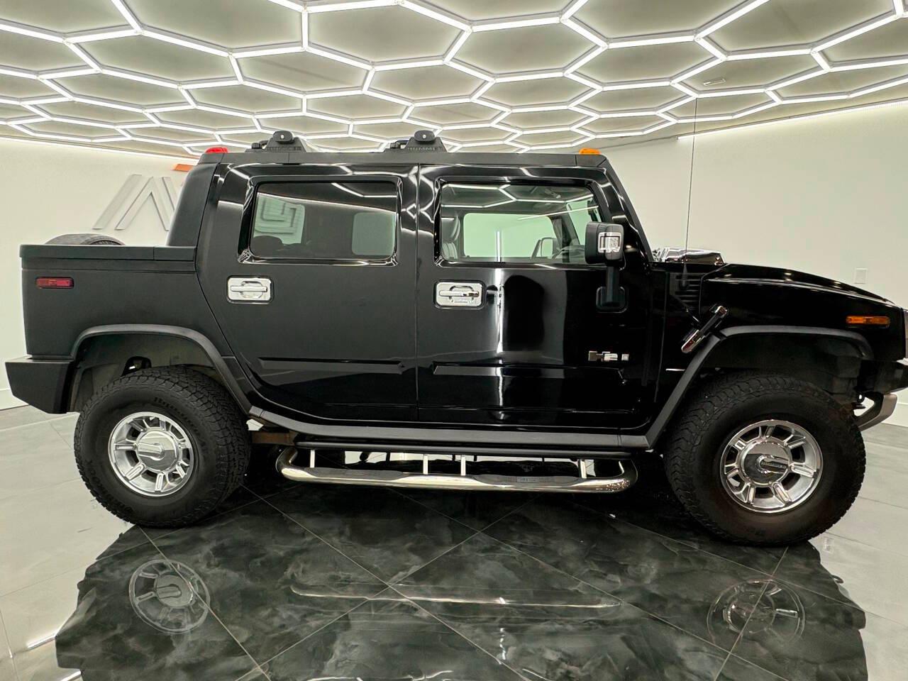 HUMMER H2 SUT 2008