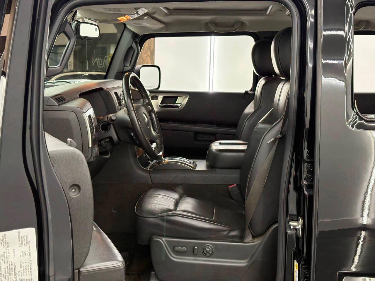 HUMMER H2 SUT 2008