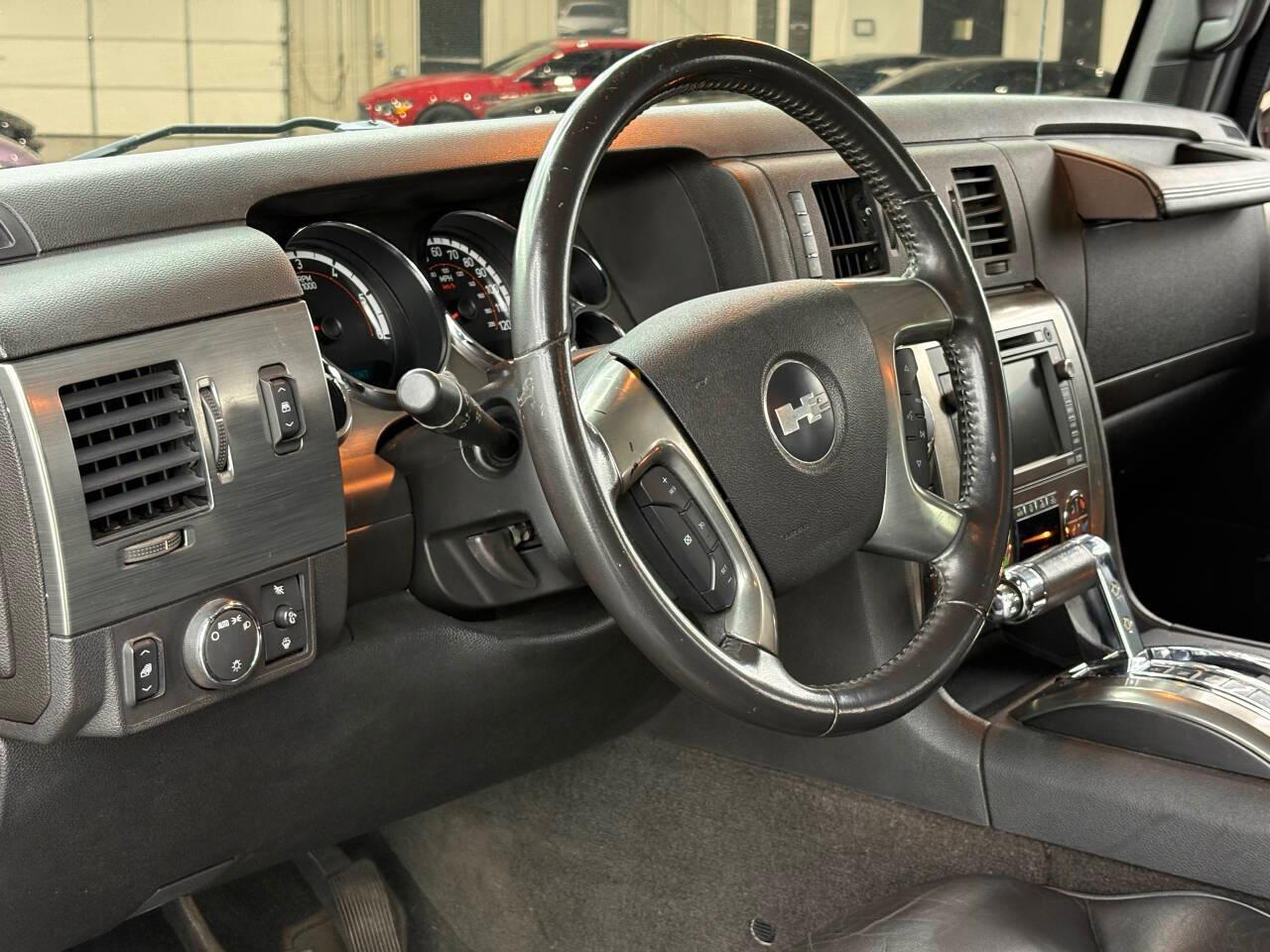 HUMMER H2 SUT 2008