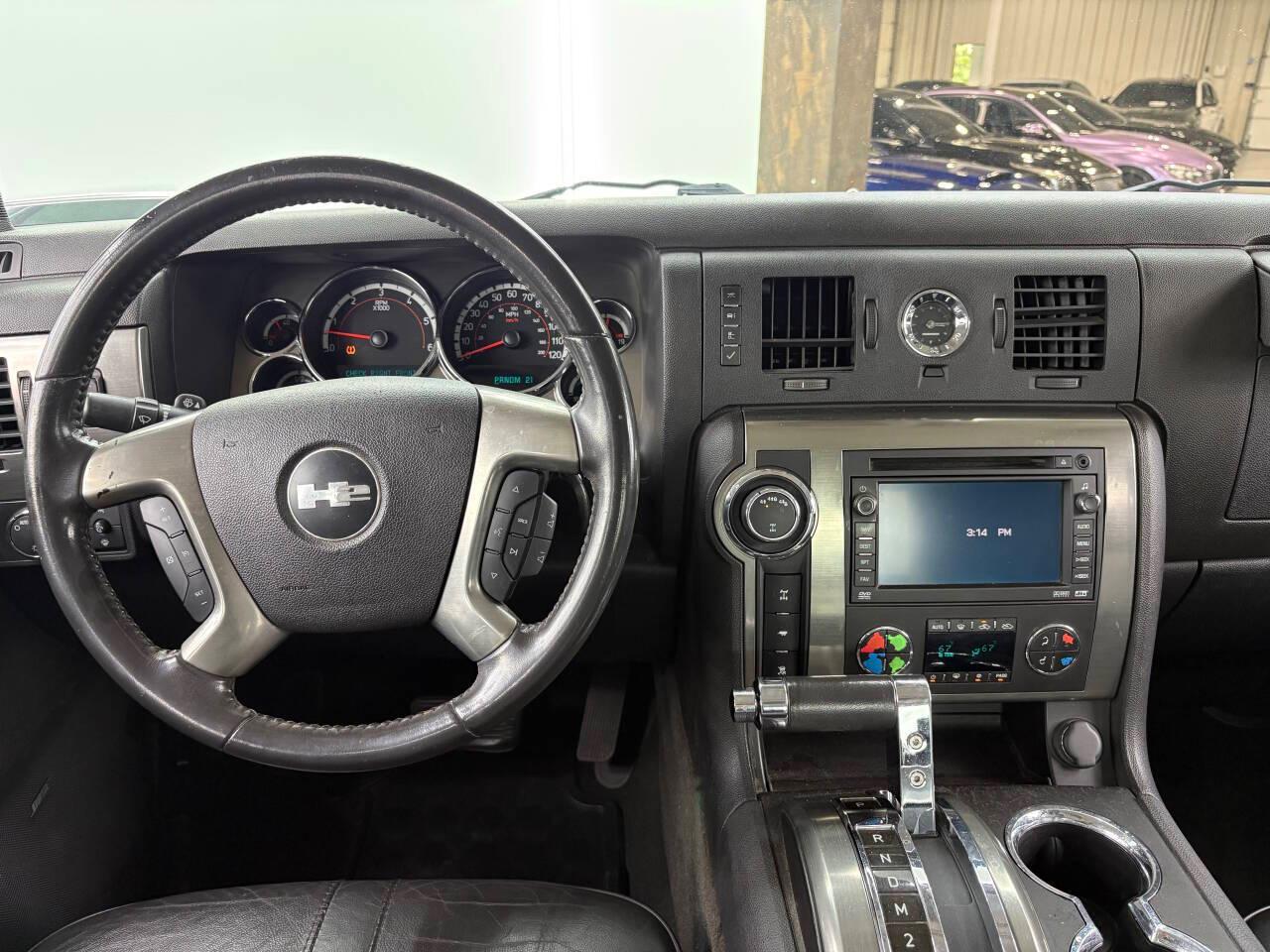 HUMMER H2 SUT 2008