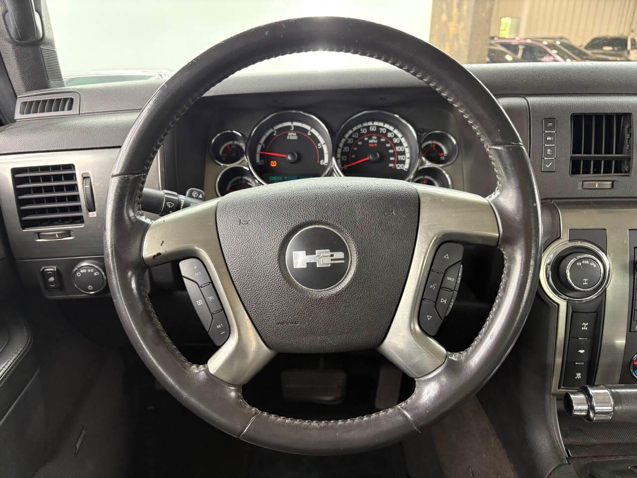 HUMMER H2 SUT 2008