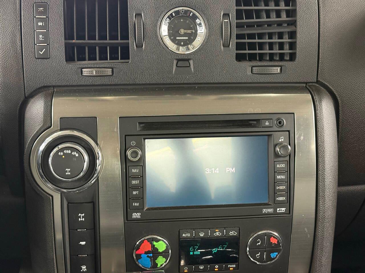 HUMMER H2 SUT 2008