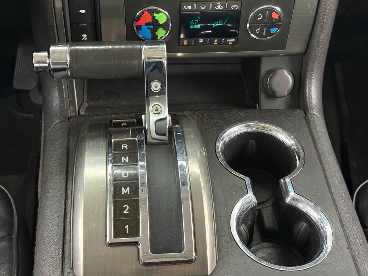 HUMMER H2 SUT 2008