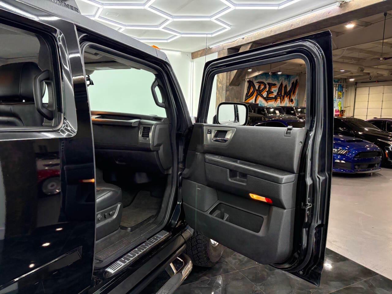 HUMMER H2 SUT 2008