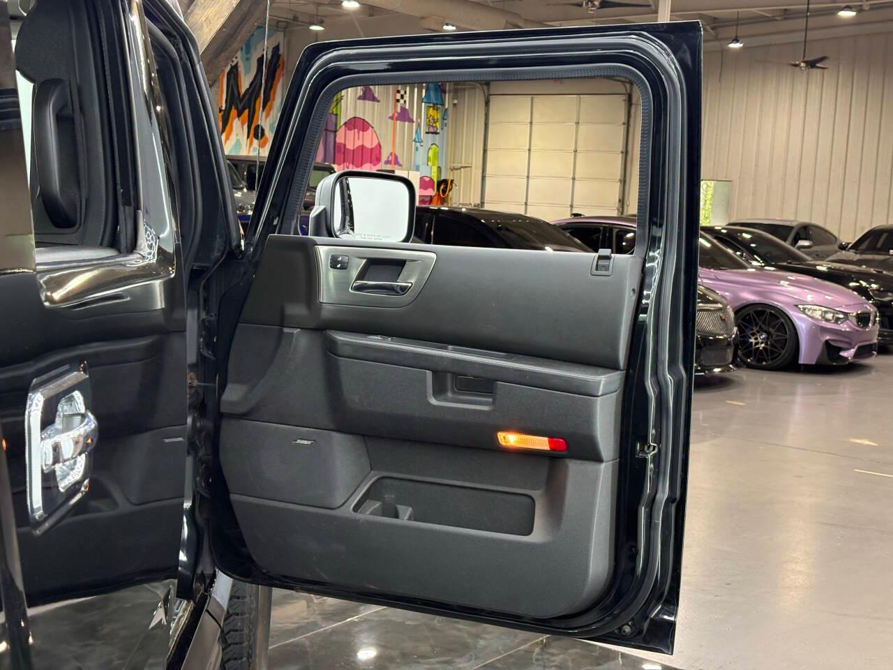 HUMMER H2 SUT 2008