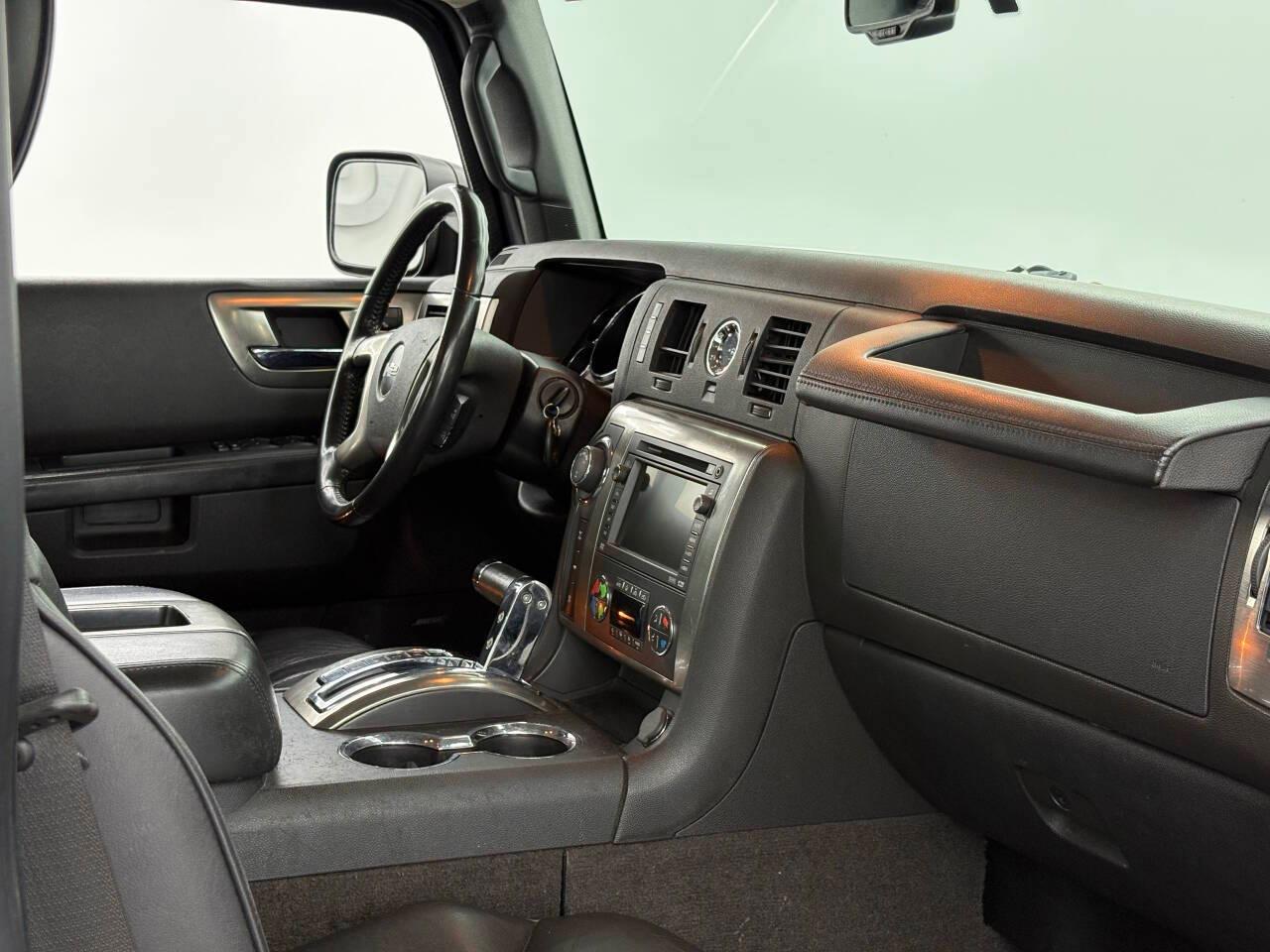 HUMMER H2 SUT 2008