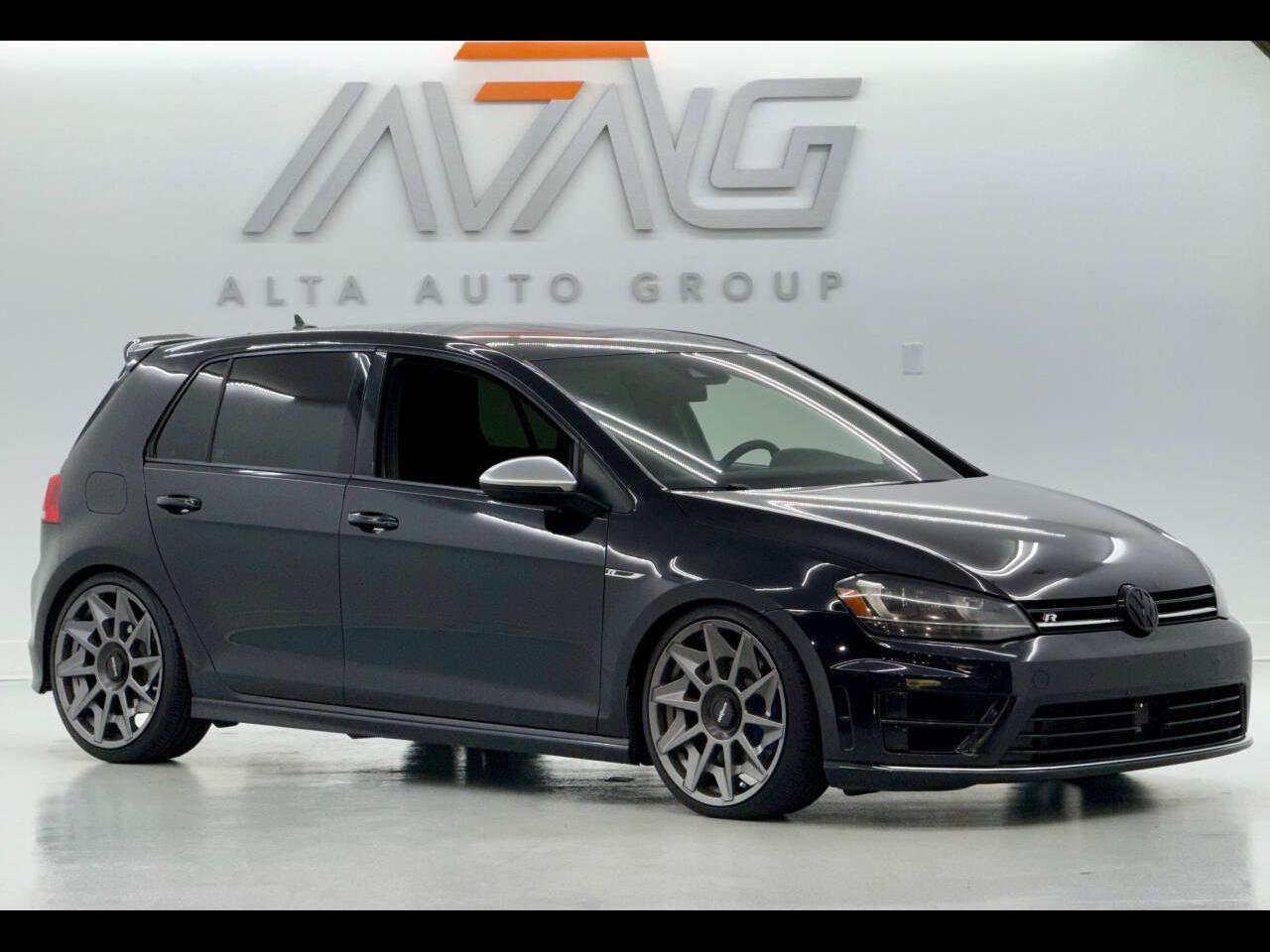 Volkswagen Golf R 2.0 TSI 2016