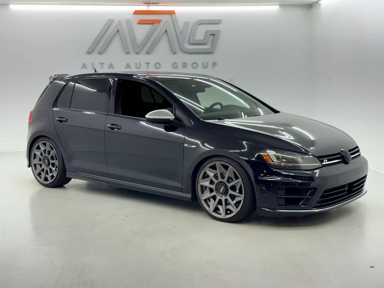 Volkswagen Golf R 2.0 TSI 2016