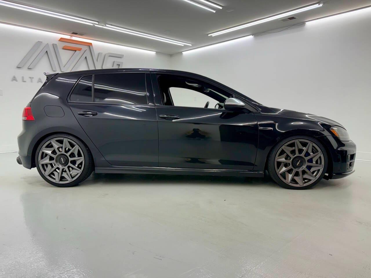Volkswagen Golf R 2.0 TSI 2016