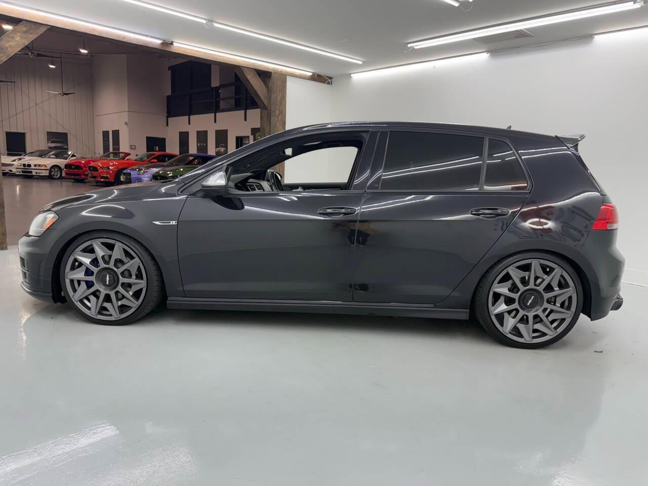 Volkswagen Golf R 2.0 TSI 2016