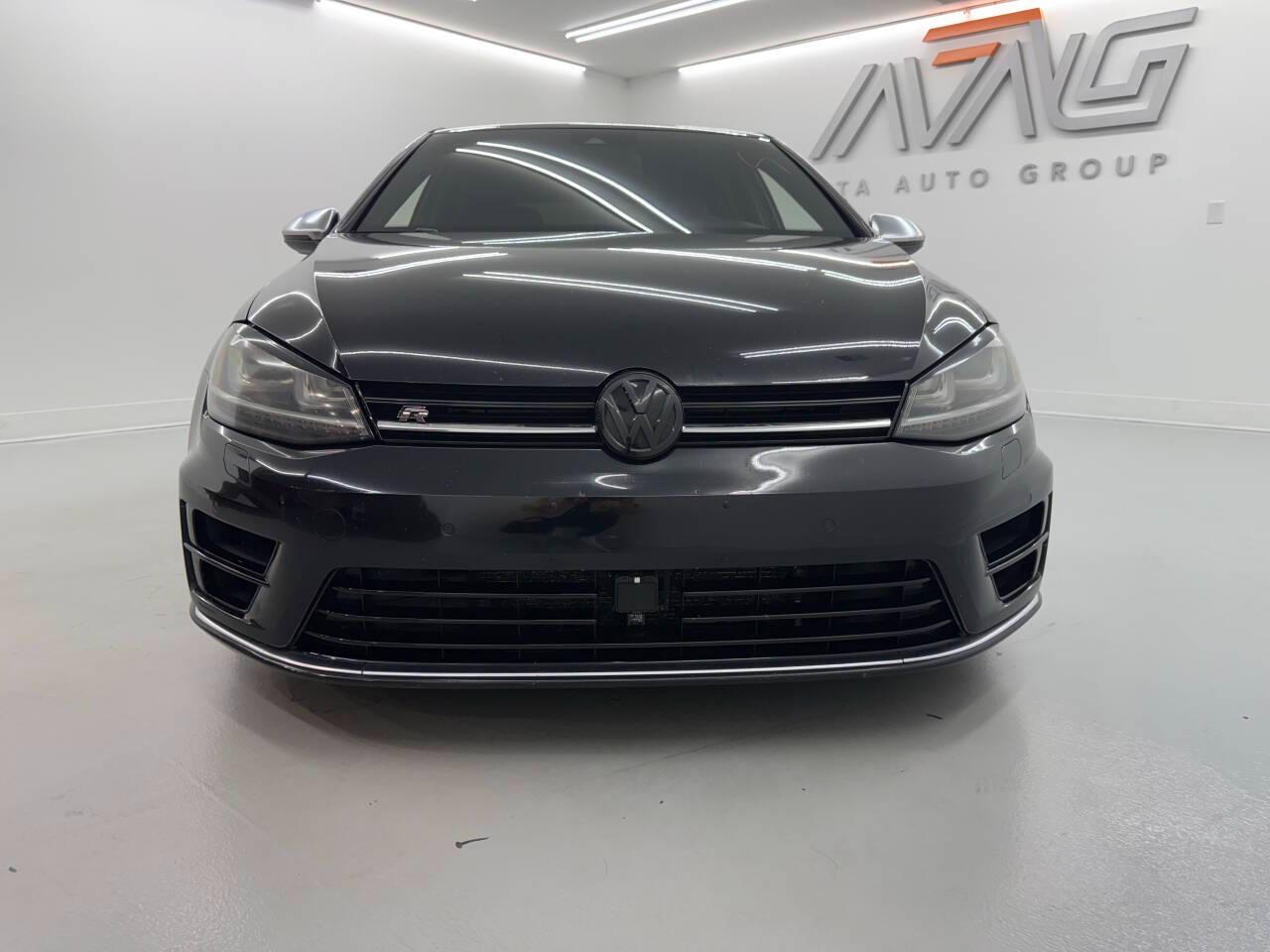 Volkswagen Golf R 2.0 TSI 2016