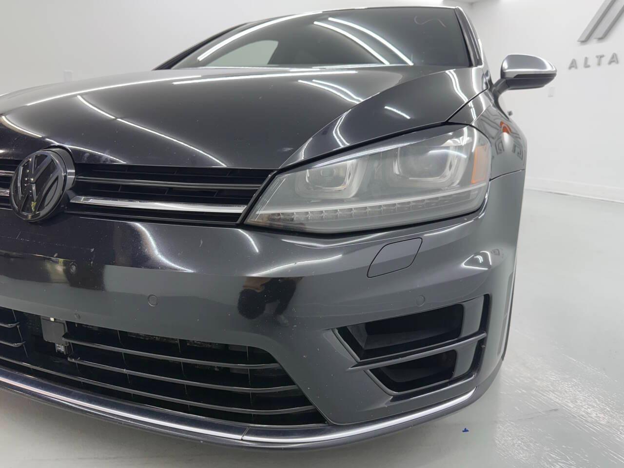 Volkswagen Golf R 2.0 TSI 2016