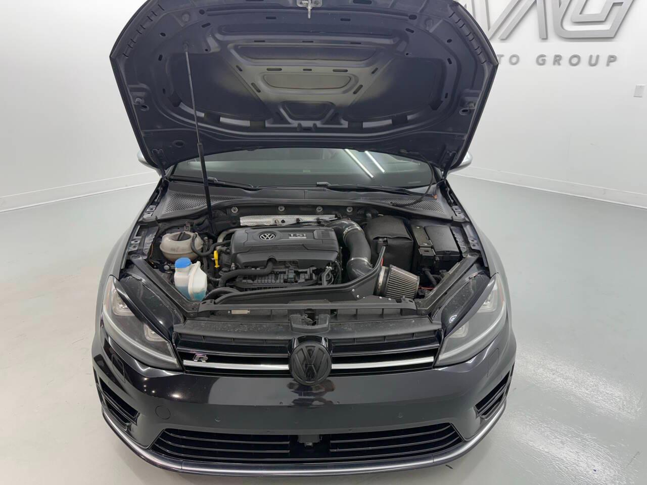 Volkswagen Golf R 2.0 TSI 2016