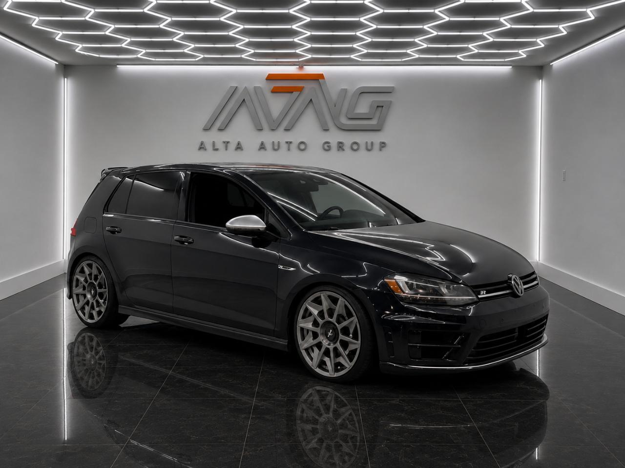 Volkswagen Golf R 2.0 TSI 2016
