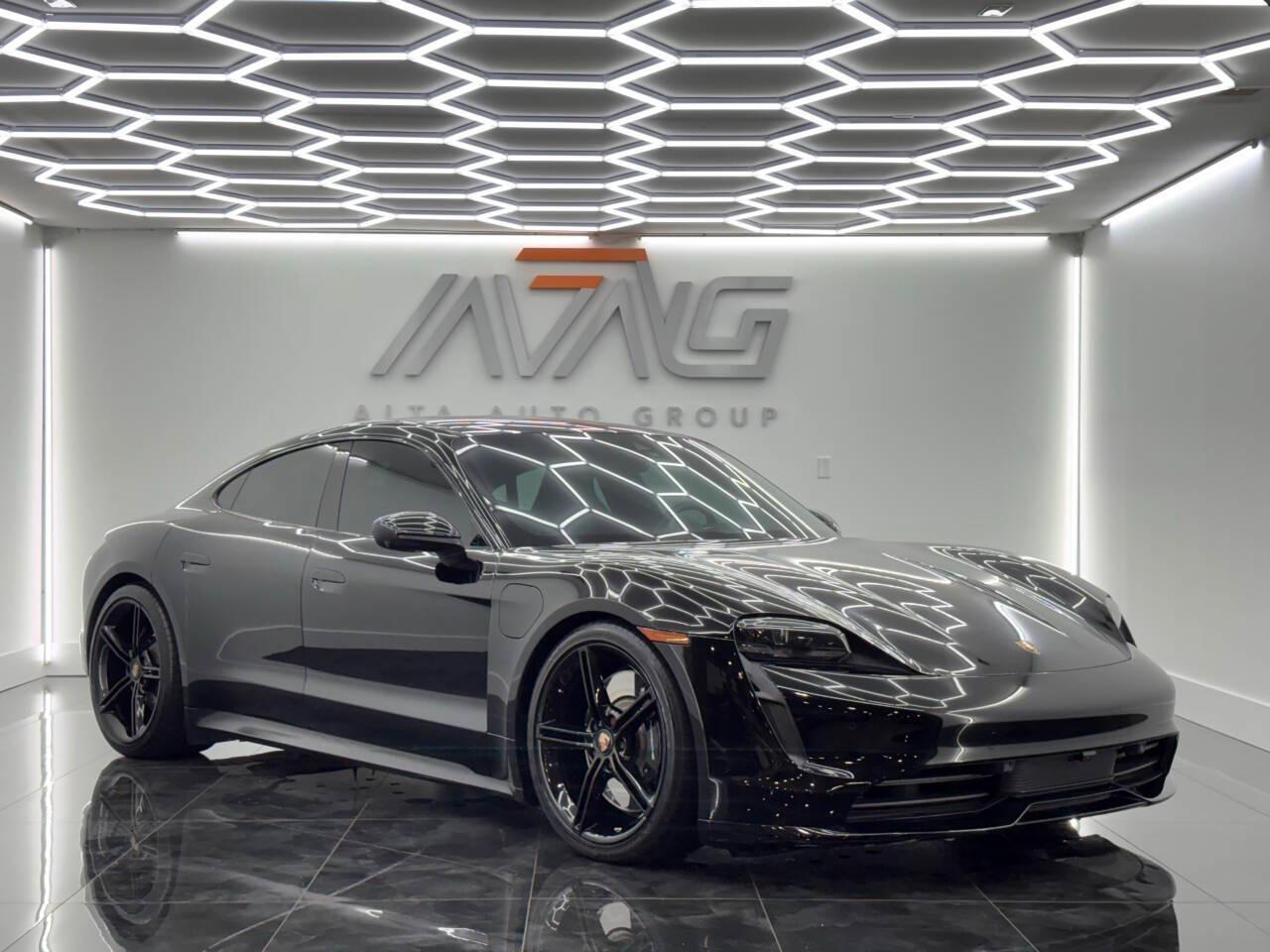 Porsche Taycan 4S 2021