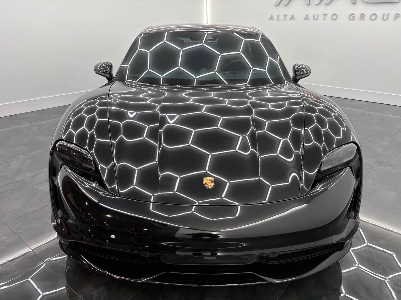 Porsche Taycan 4S 2021