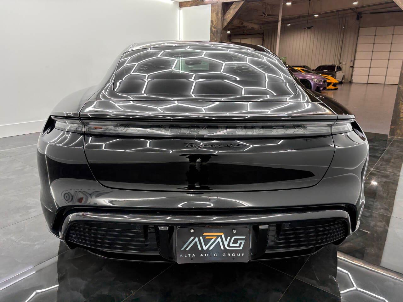Porsche Taycan 4S 2021