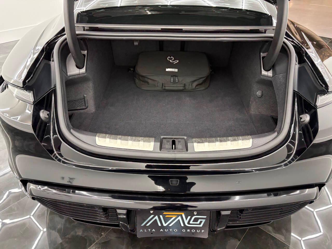 Porsche Taycan 4S 2021