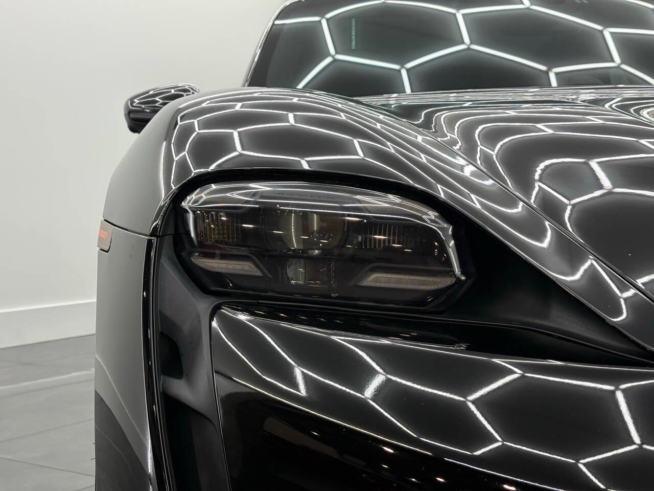 Porsche Taycan 4S 2021