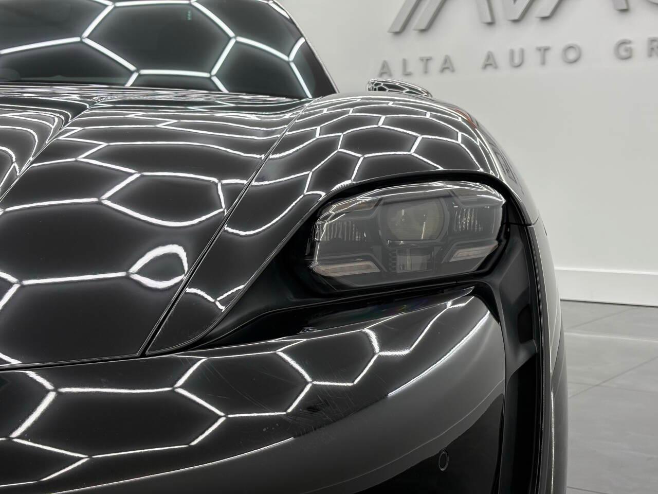 Porsche Taycan 4S 2021