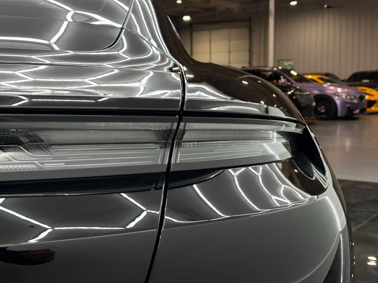 Porsche Taycan 4S 2021