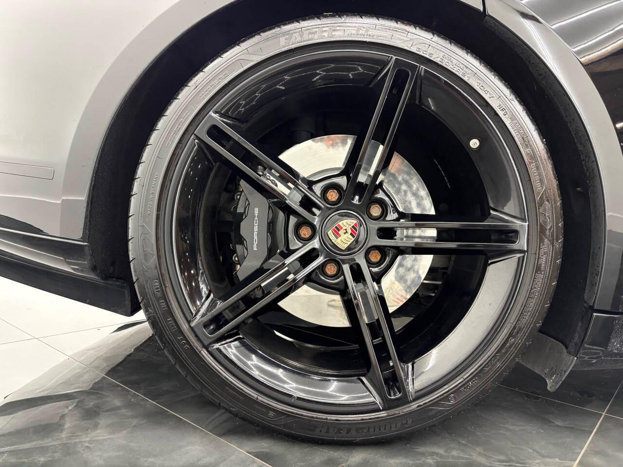 Porsche Taycan 4S 2021