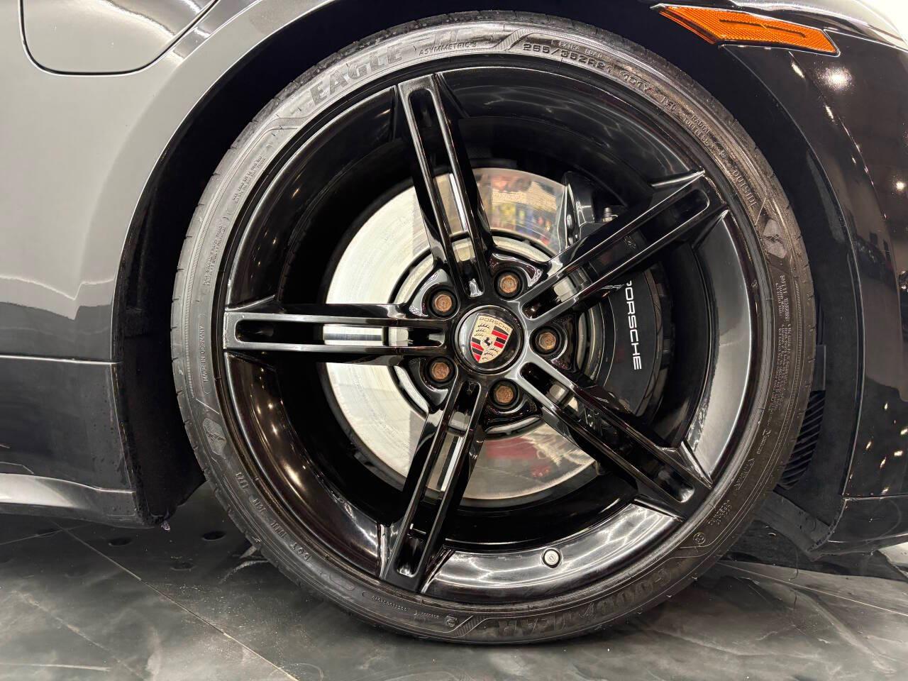 Porsche Taycan 4S 2021