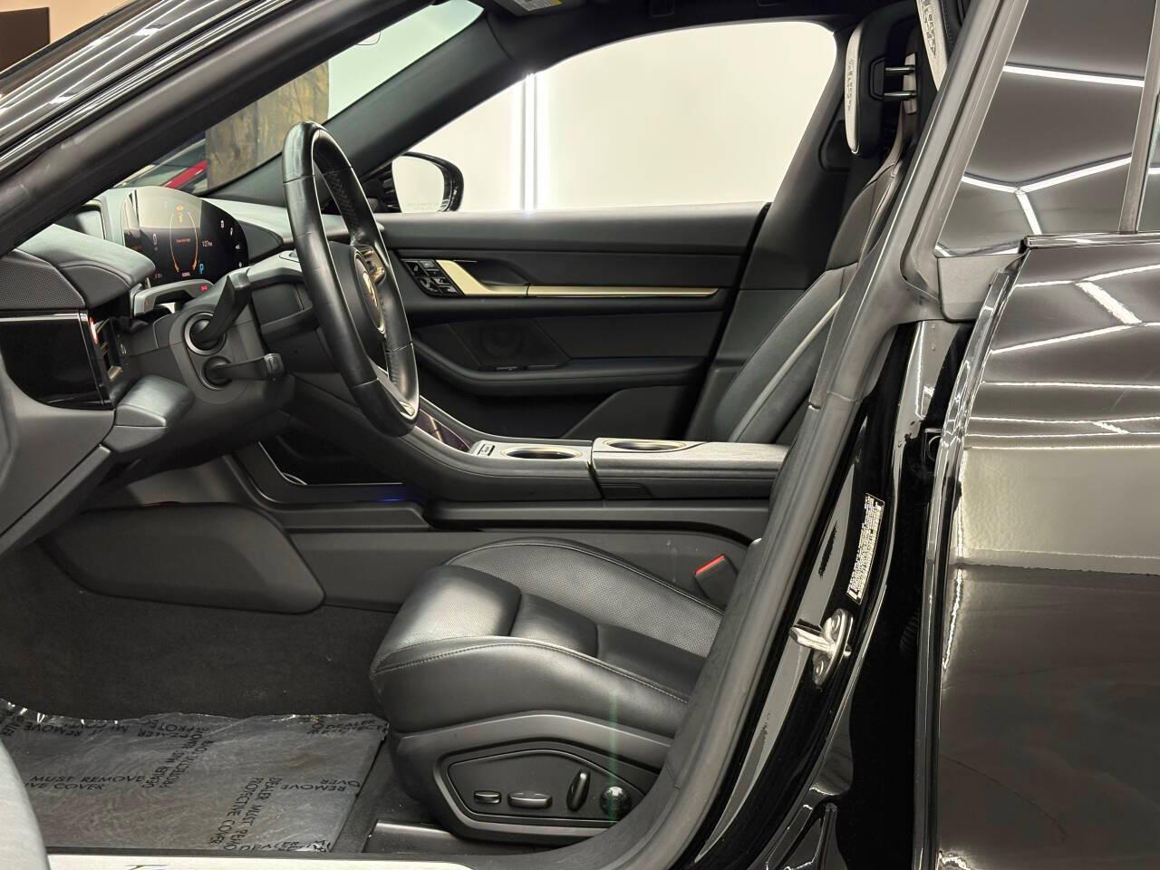 Porsche Taycan 4S 2021