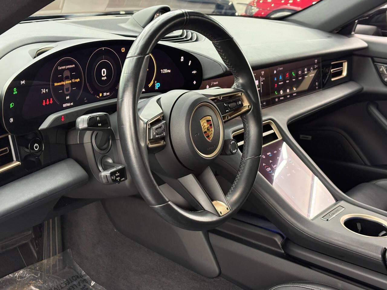 Porsche Taycan 4S 2021