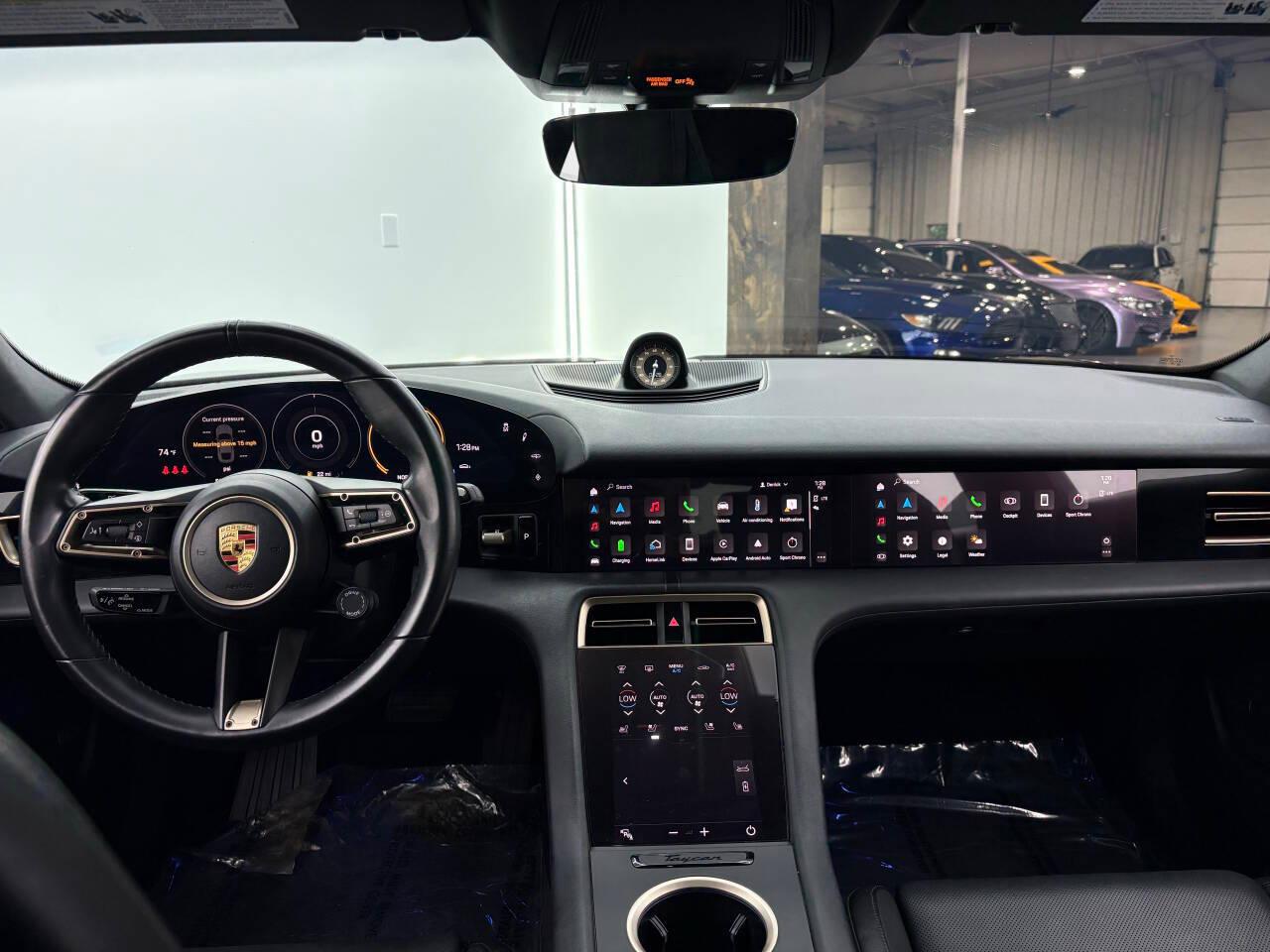 Porsche Taycan 4S 2021
