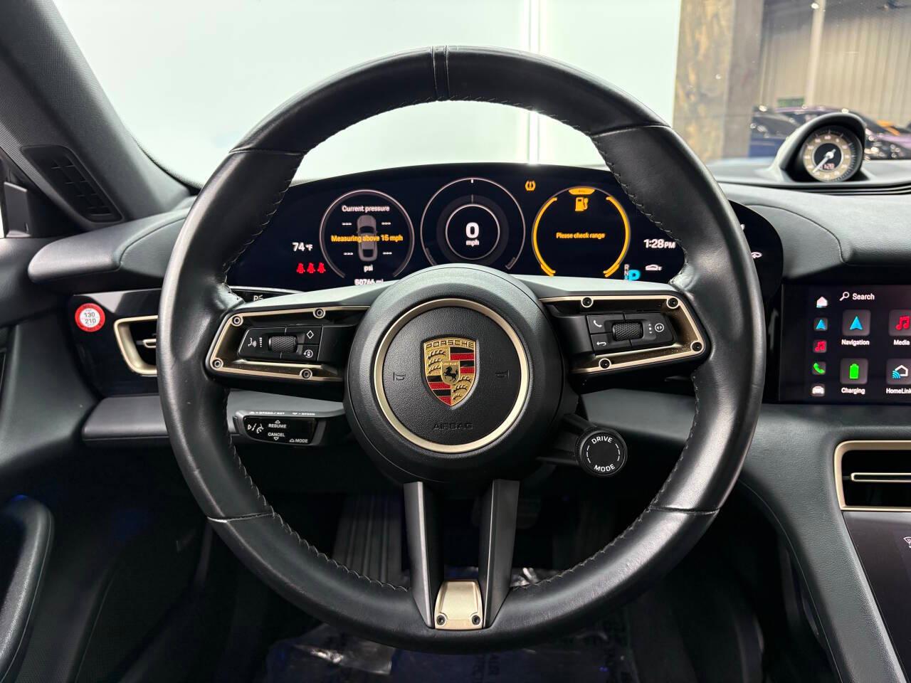 Porsche Taycan 4S 2021
