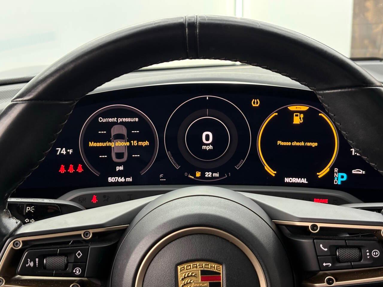 Porsche Taycan 4S 2021