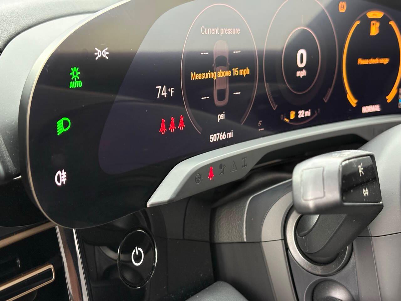 Porsche Taycan 4S 2021